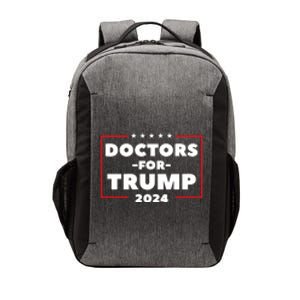 Doctors For Trump 2024 Vector Backpack