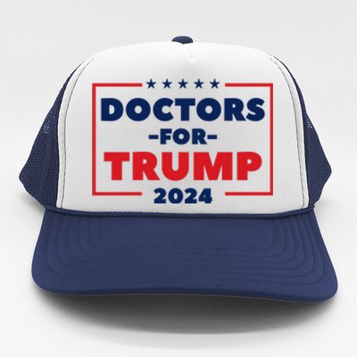 Doctors For Trump 2024 Trucker Hat