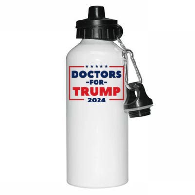 Doctors For Trump 2024 Aluminum Water Bottle