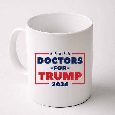 Doctors For Trump 2024 Coffee Mug