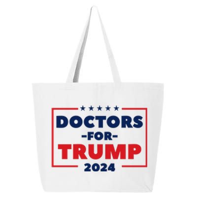 Doctors For Trump 2024 25L Jumbo Tote