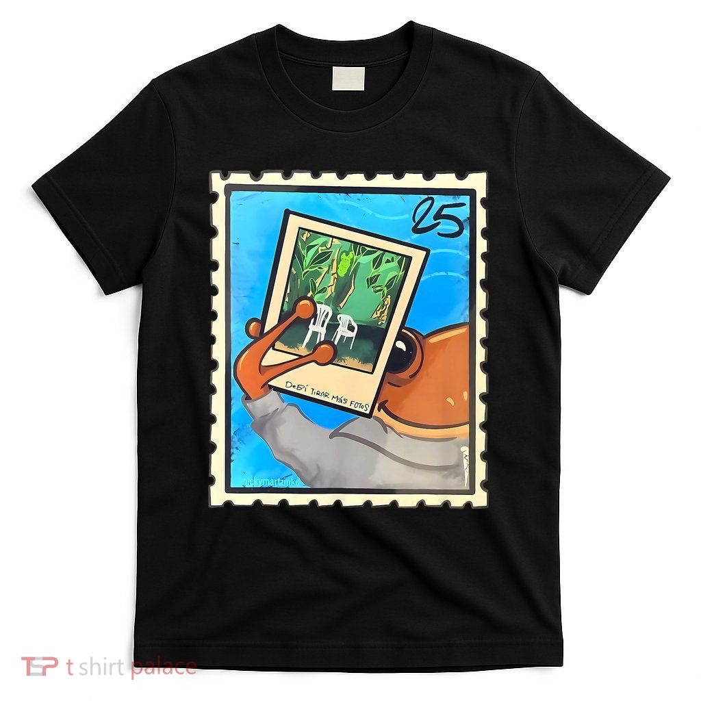 Debi Frog Tirar Funny Mas Fotos T-Shirt