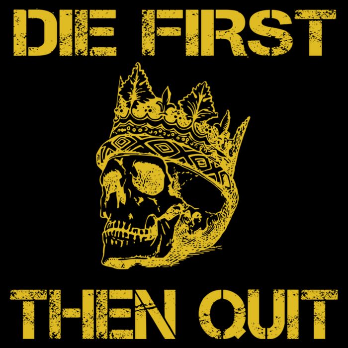Die First Then Qui Military Veteran Skull Crown Gift City Backpack