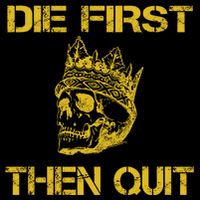 Die First Then Qui Military Veteran Skull Crown Gift Impact Tech Backpack