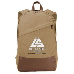 Design For The Life Shift Church Church Cotton Canvas Backpack