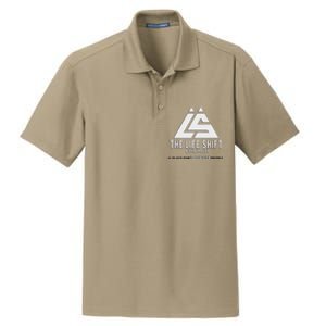 Design For The Life Shift Church Church Dry Zone Grid Polo