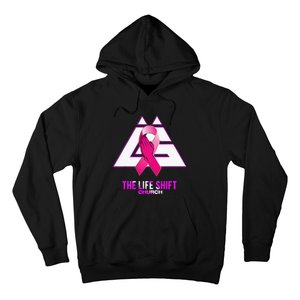 Design For The Life Shift Church Breast Cancer Awareness 2 Hoodie