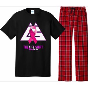 Design For The Life Shift Church Breast Cancer Awareness 2 Pajama Set