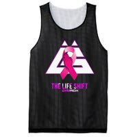 Design For The Life Shift Church Breast Cancer Awareness 2 Mesh Reversible Basketball Jersey Tank