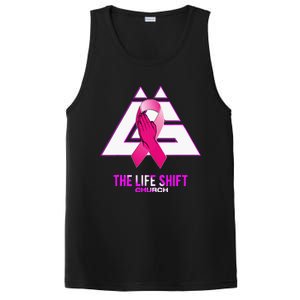 Design For The Life Shift Church Breast Cancer Awareness 2 PosiCharge Competitor Tank