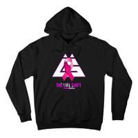 Design For The Life Shift Church Breast Cancer Awareness 2 Tall Hoodie