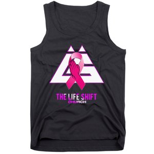 Design For The Life Shift Church Breast Cancer Awareness 2 Tank Top