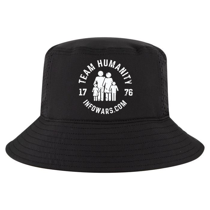 Damani Felder Team Humanity 1776 Infowars.Com Cool Comfort Performance Bucket Hat