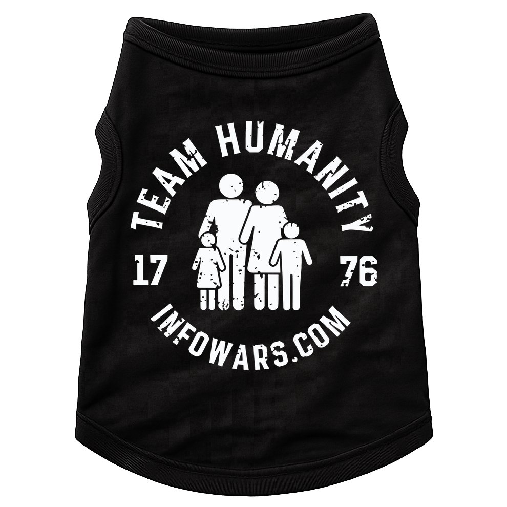 Damani Felder Team Humanity 1776 Infowars.Com Doggie Tank