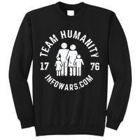 Damani Felder Team Humanity 1776 Infowars.Com Sweatshirt