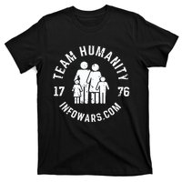 Damani Felder Team Humanity 1776 Infowars.Com T-Shirt