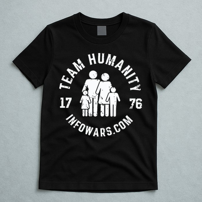 Damani Felder Team Humanity 1776 Infowars.Com T-Shirt