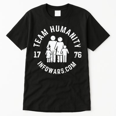 Damani Felder Team Humanity 1776 Infowars.Com Tall T-Shirt