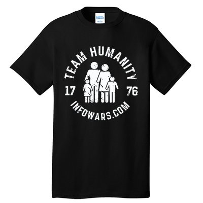 Damani Felder Team Humanity 1776 Infowars.Com Tall T-Shirt