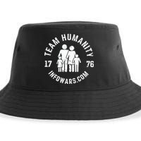 Damani Felder Team Humanity 1776 Infowars.Com Sustainable Bucket Hat