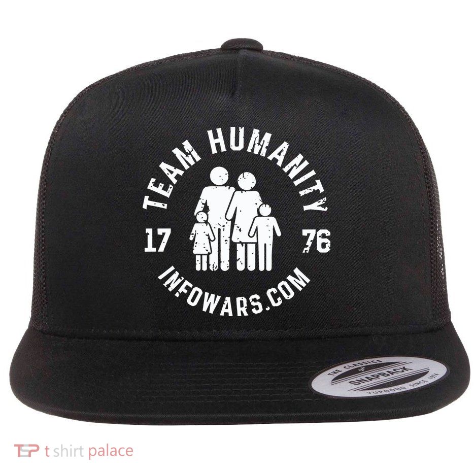 Damani Felder Team Humanity 1776 Infowars.Com Flatbill Hat