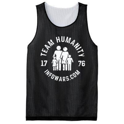 Damani Felder Team Humanity 1776 Infowars.Com Mesh Reversible Basketball Jersey Tank