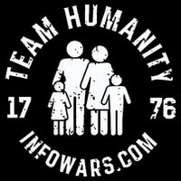 Damani Felder Team Humanity 1776 Infowars.Com Youth Performance Sprint T-Shirt