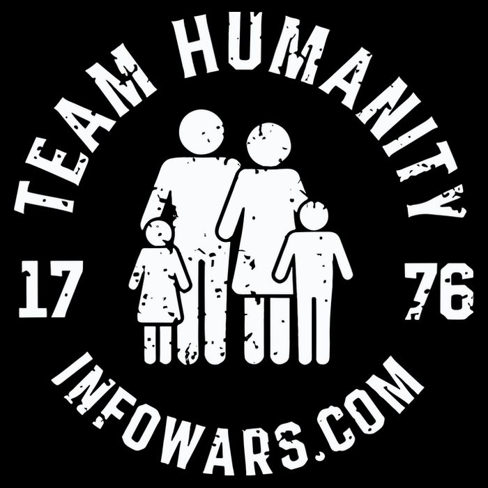 Damani Felder Team Humanity 1776 Infowars.Com Youth Performance Sprint T-Shirt
