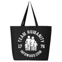 Damani Felder Team Humanity 1776 Infowars.Com 25L Jumbo Tote