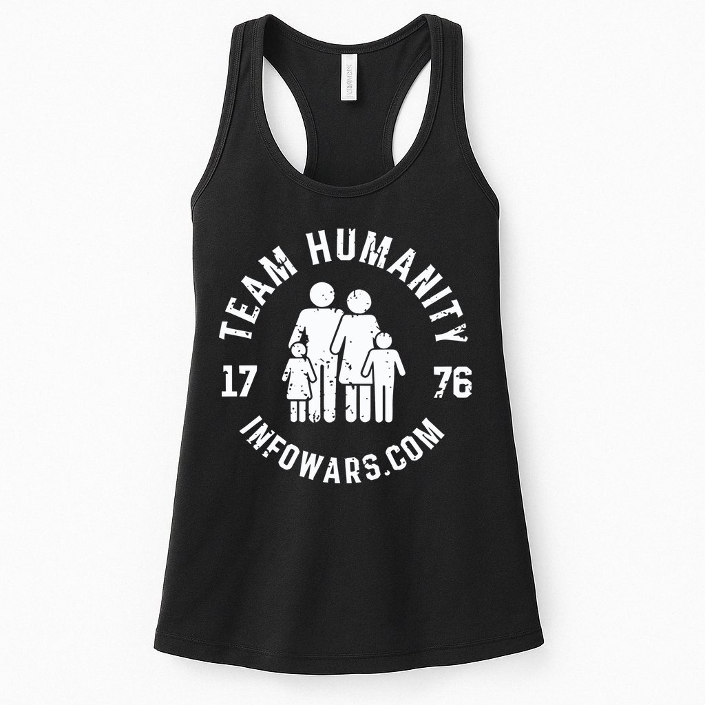 Damani Felder Team Humanity 1776 Infowars.Com Womens Tank Top