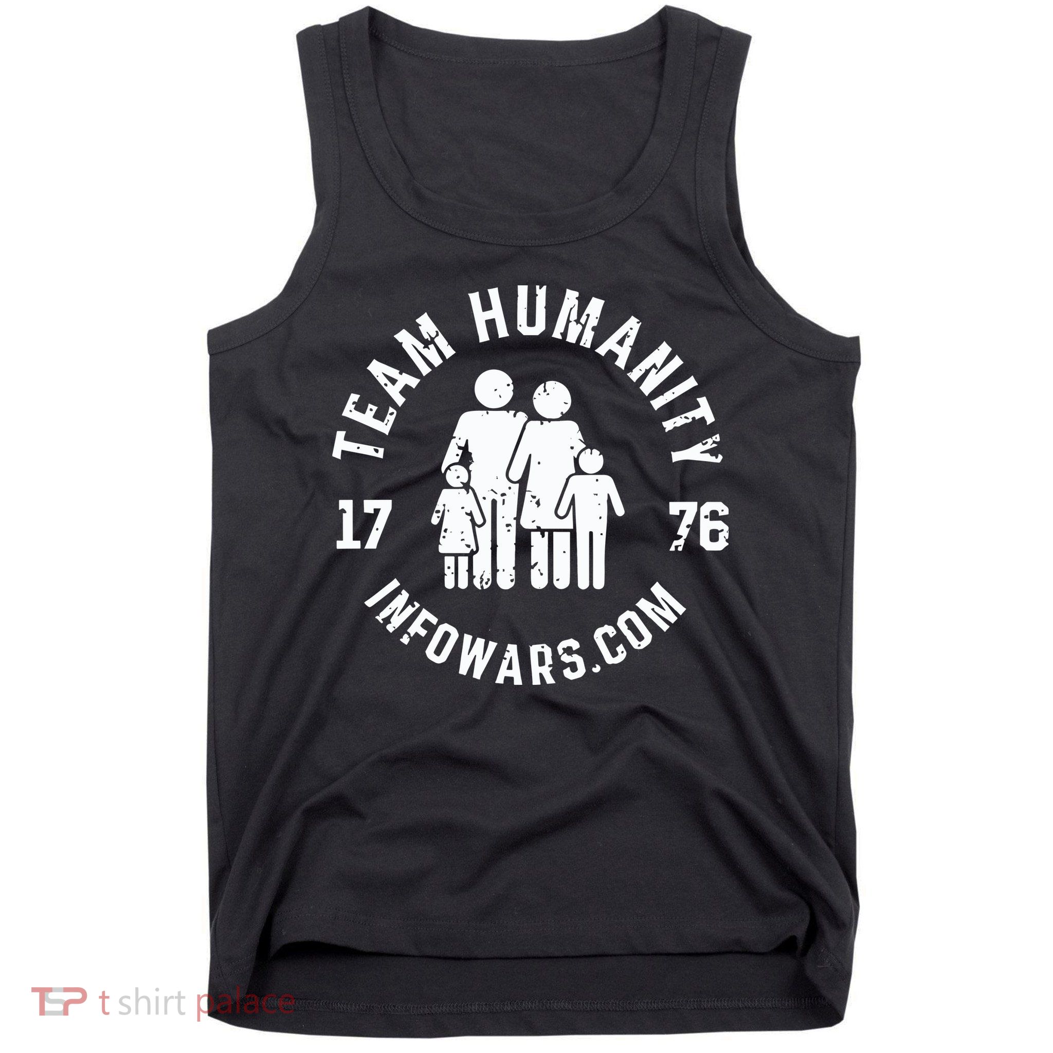 Damani Felder Team Humanity 1776 Infowars.Com Tank Top