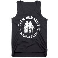 Damani Felder Team Humanity 1776 Infowars.Com Tank Top