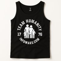 Damani Felder Team Humanity 1776 Infowars.Com Tank Top
