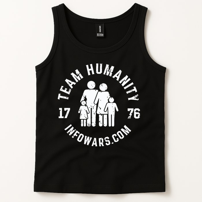 Damani Felder Team Humanity 1776 Infowars.Com Tank Top