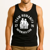 Damani Felder Team Humanity 1776 Infowars.Com Tank Top