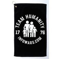Damani Felder Team Humanity 1776 Infowars.Com Golf Towel