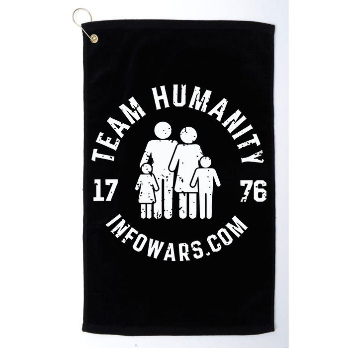 Damani Felder Team Humanity 1776 Infowars.Com Golf Towel