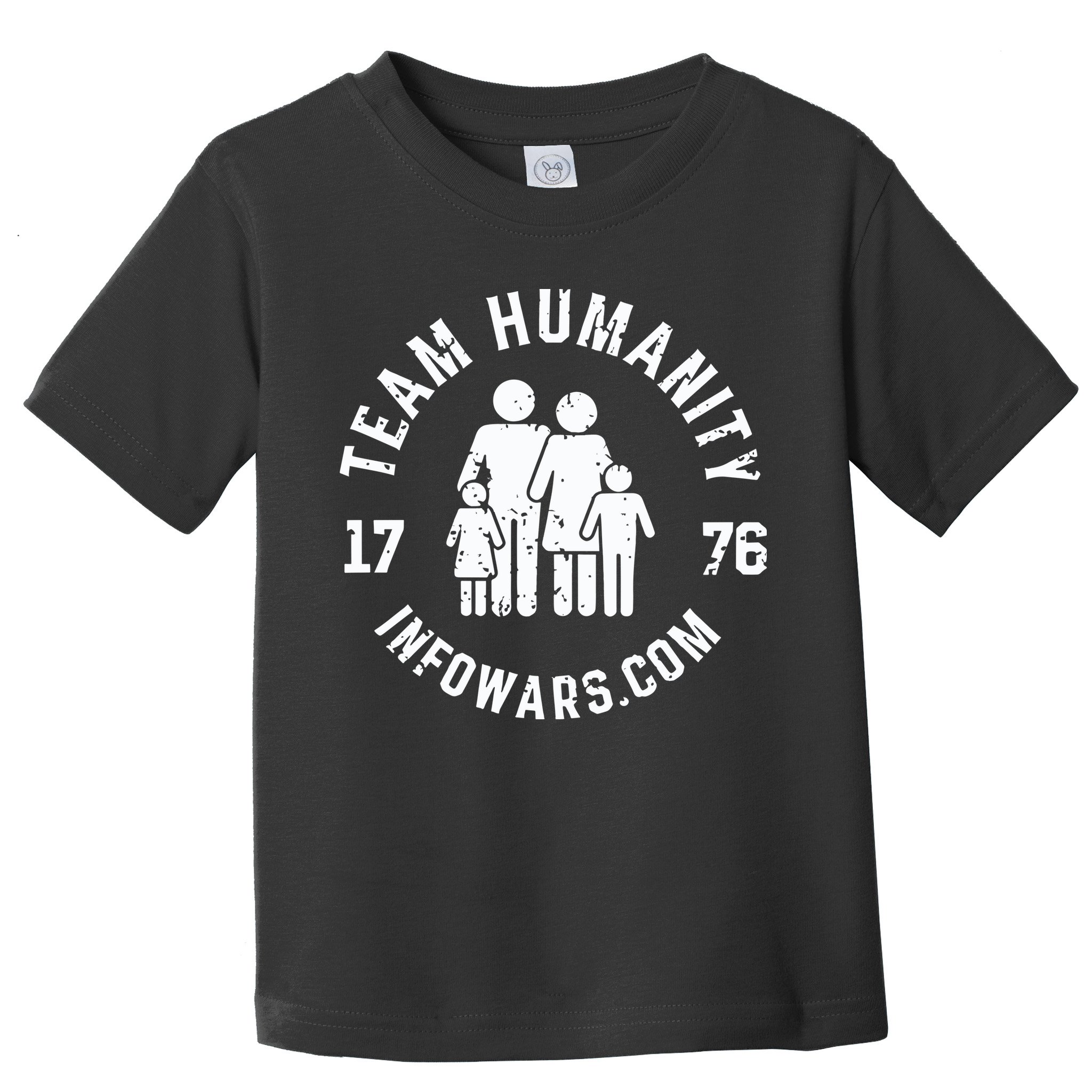 Damani Felder Team Humanity 1776 Infowars.Com Toddler T-Shirt