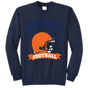 Denver Football Team Supporter Tall Sweatshirt