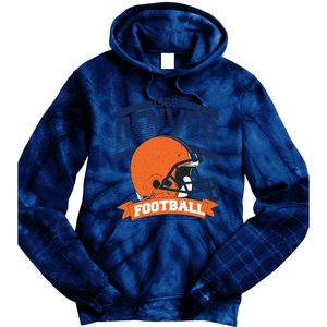 Denver Football Team Supporter Tie Dye Hoodie