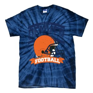 Denver Football Team Supporter Tie-Dye T-Shirt