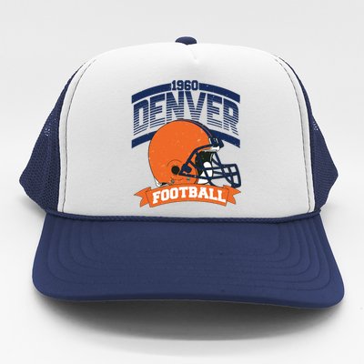 Denver Football Team Supporter Trucker Hat