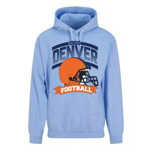 Denver Football Team Supporter Unisex Surf Hoodie