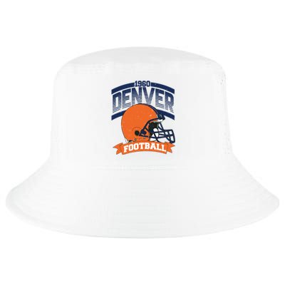 Denver Football Team Supporter Cool Comfort Performance Bucket Hat