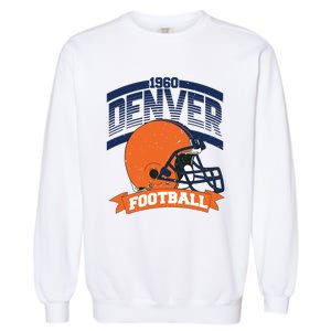 Denver Football Team Supporter Garment-Dyed Sweatshirt