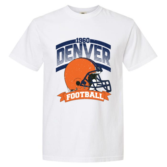 Denver Football Team Supporter Garment-Dyed Heavyweight T-Shirt