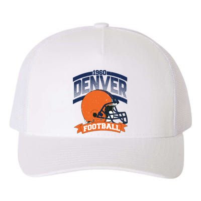 Denver Football Team Supporter Yupoong Adult 5-Panel Trucker Hat