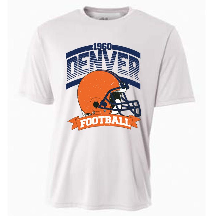 Denver Football Team Supporter Cooling Performance Crew T-Shirt