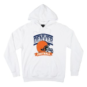 Denver Football Team Supporter Hoodie