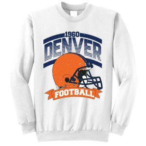 Denver Football Team Supporter Sweatshirt